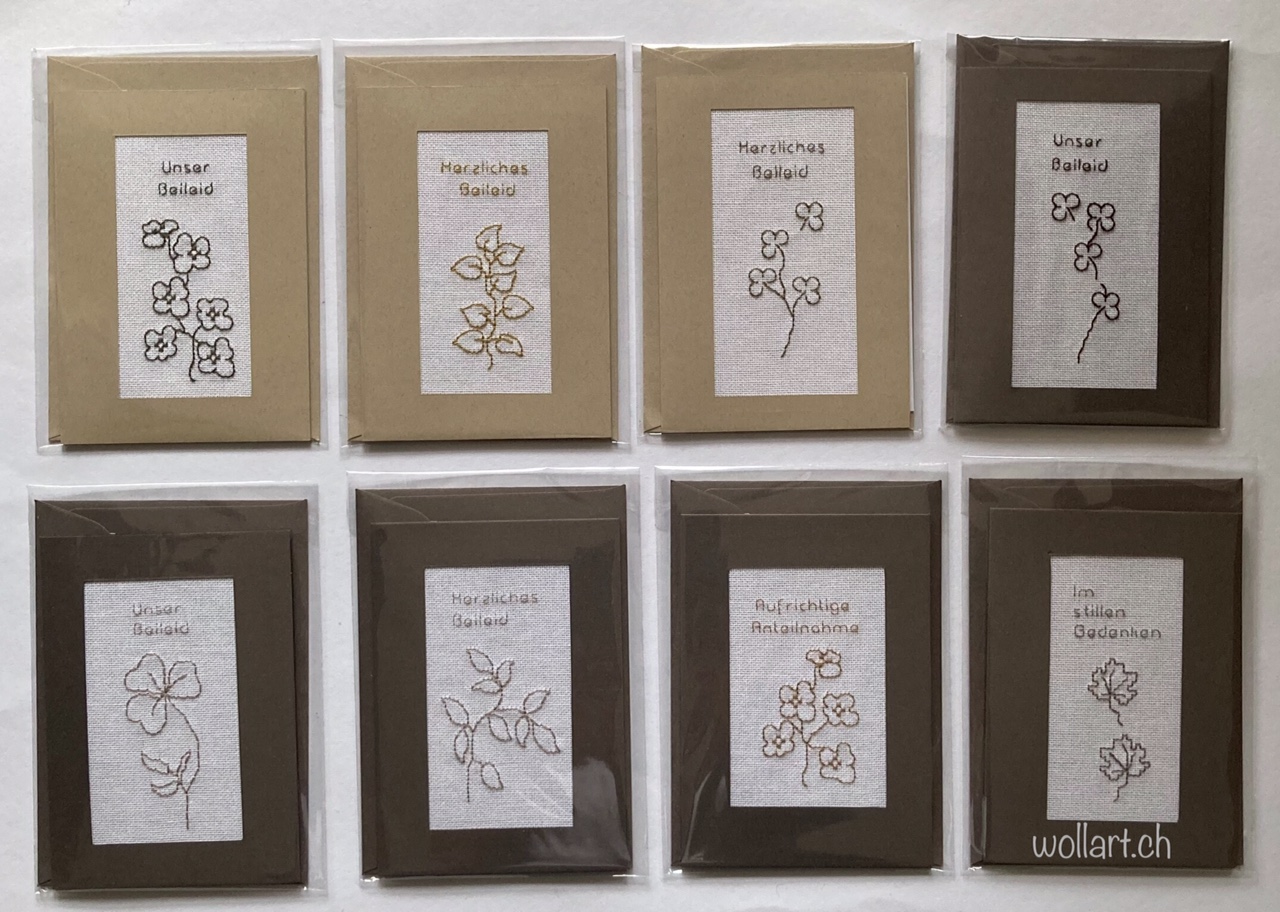Trauerkarten
wollart-design