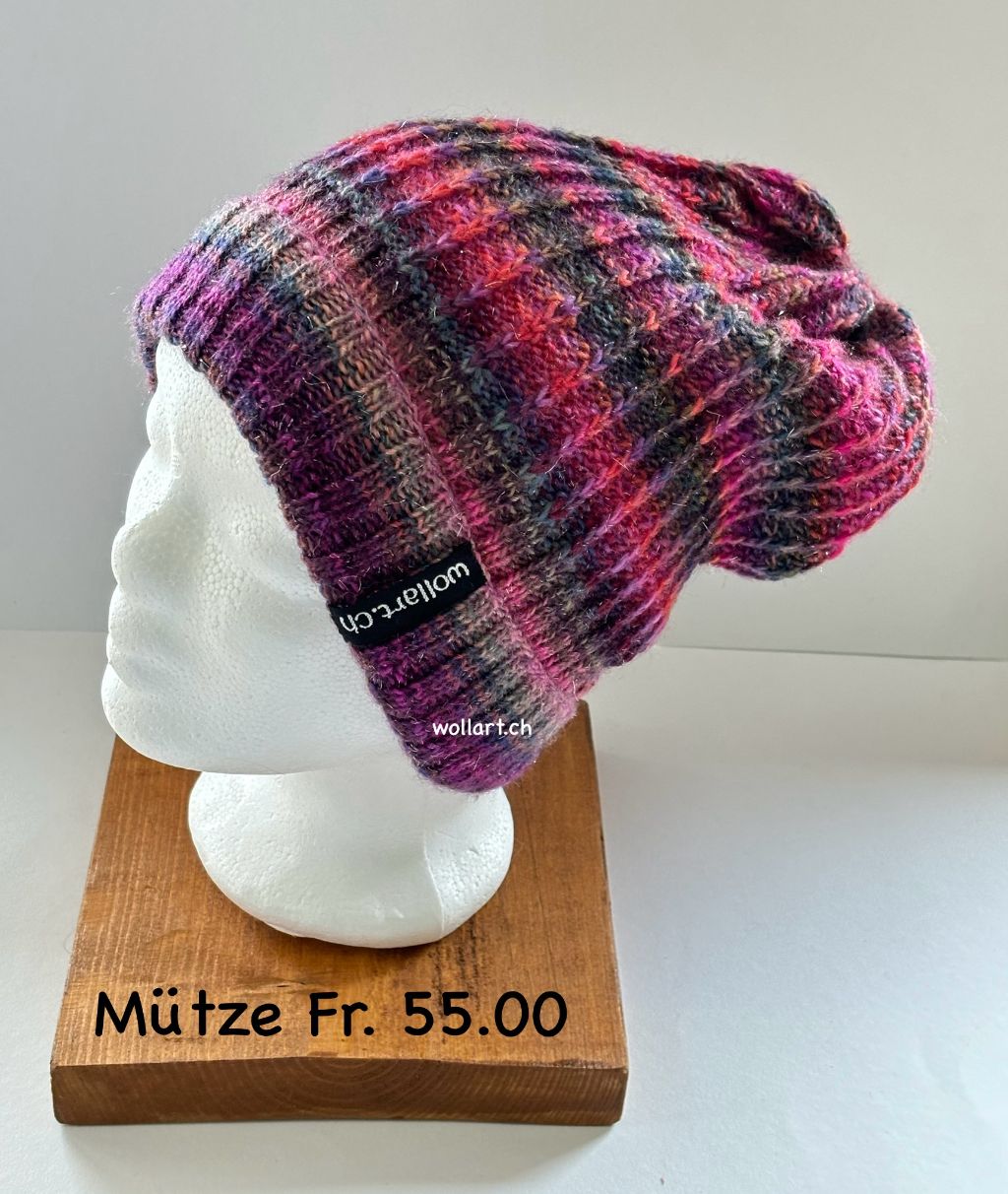 Beanie Mille Colori Socks-and Lace Luxe von Lang Yarns